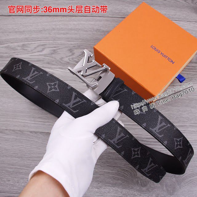 LV爆款男士皮帶 路易威登經典自動平滑款腰帶  jjp2203
